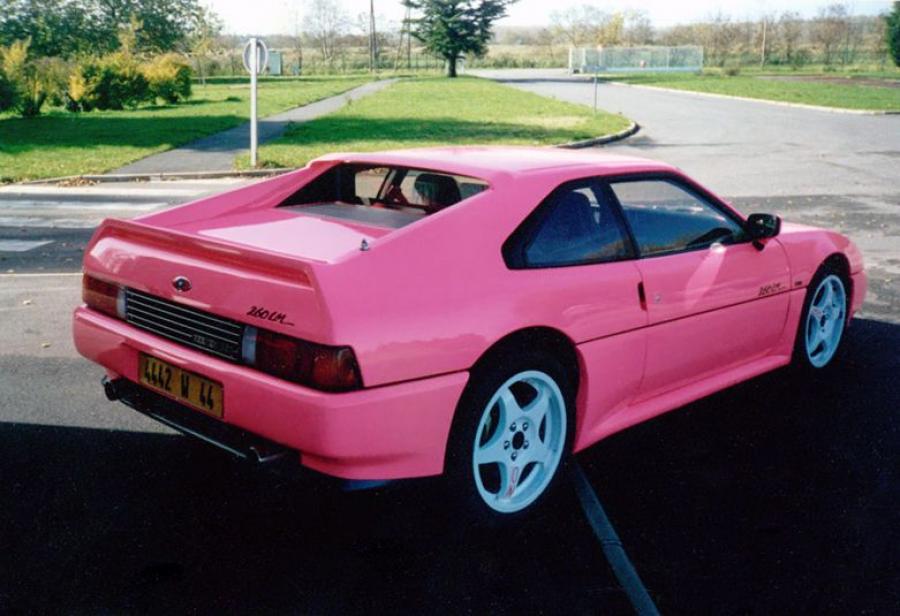  Venturi Coupe 260 LM 1994 года  (фото 2 из 11)